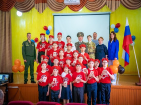 VI школьный военно-патриотический форум «Мы-патриоты!».